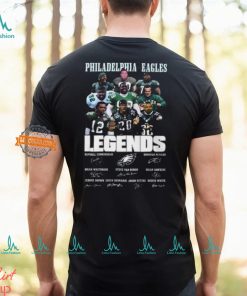 Philadelphia Eagles Legendary History Signature Unisex T Shirt
