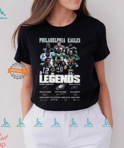 Philadelphia Eagles Legendary History Signature Unisex T Shirt