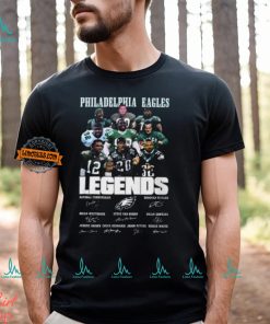 Philadelphia Eagles Legendary History Signature Unisex T Shirt