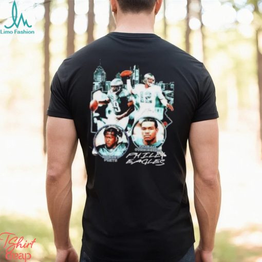Philadelphia Eagles Qb Line Up Graphic Shirt