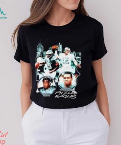 Philadelphia Eagles Qb Line Up Graphic Shirt