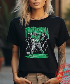 Philadelphia Eagles The Veteran Skelly Shirt