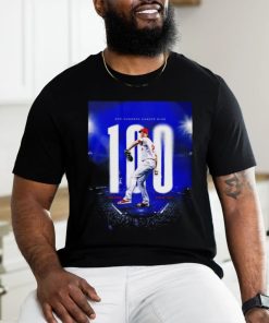 Philadelphia Phillies Aaron Nola 27 one hundred career wins shirt