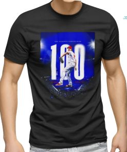 Philadelphia Phillies Aaron Nola 27 one hundred career wins shirt