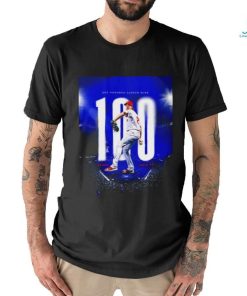 Philadelphia Phillies Aaron Nola 27 one hundred career wins shirt