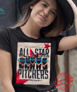 Philadelphia Phillies All Star Pitchers All Star Game 2024 shirt