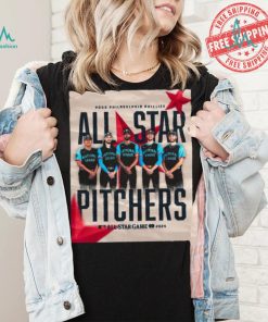 Philadelphia Phillies All Star Pitchers All Star Game 2024 shirt