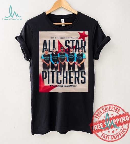 Philadelphia Phillies All Star Pitchers All Star Game 2024 shirt