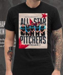 Philadelphia Phillies All Star Pitchers All Star Game 2024 shirt
