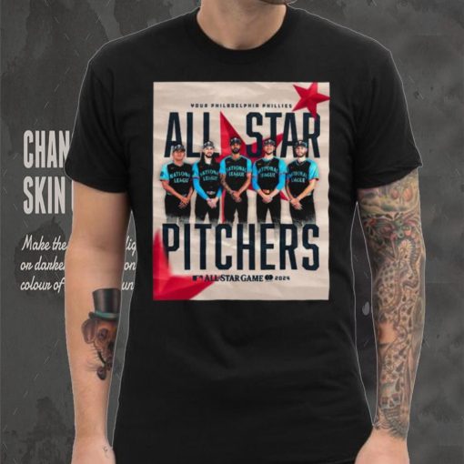 Philadelphia Phillies All Star Pitchers All Star Game 2024 shirt