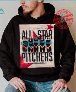 Philadelphia Phillies All Star Pitchers All Star Game 2024 shirt