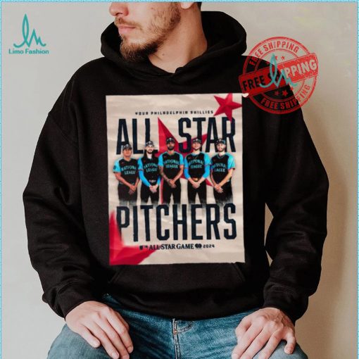 Philadelphia Phillies All Star Pitchers All Star Game 2024 shirt