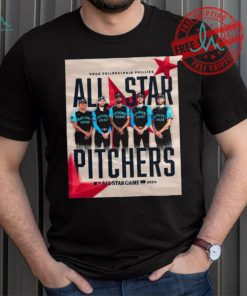 Philadelphia Phillies All Star Pitchers All Star Game 2024 shirt