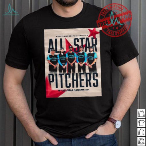 Philadelphia Phillies All Star Pitchers All Star Game 2024 shirt
