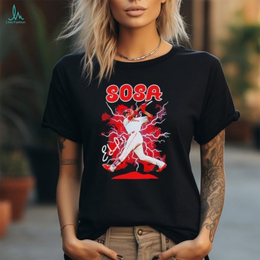 Philadelphia Phillies Edmundo Sosa play baseball signature shirt