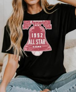 Philadelphia Phillies MLB All Star Game 1952 Bell logo shirt