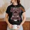 Size matters muscle baseball shirt