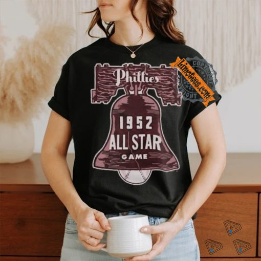 Philadelphia Phillies MLB All Star Game 1952 Shirt