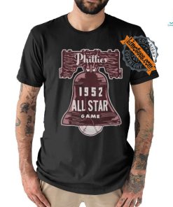 Philadelphia Phillies MLB All Star Game 1952 Shirt