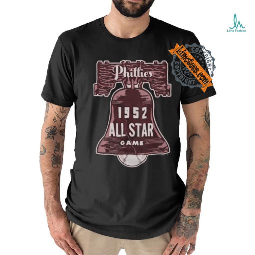 Philadelphia Phillies MLB All Star Game 1952 Shirt