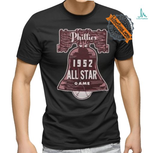 Philadelphia Phillies MLB All Star Game 1952 Shirt