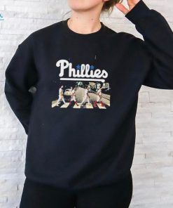 Philadelphia Phillies Players Abbey Road Shirt