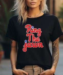 Philadelphia Phillies ring the jawn star shirt