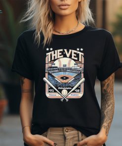 Philadelphia Phillies the vet Veteran stadium vintage shirt