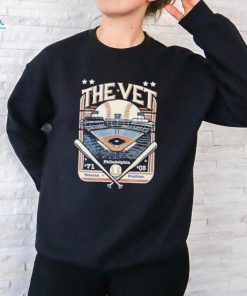 Philadelphia Phillies the vet Veteran stadium vintage shirt