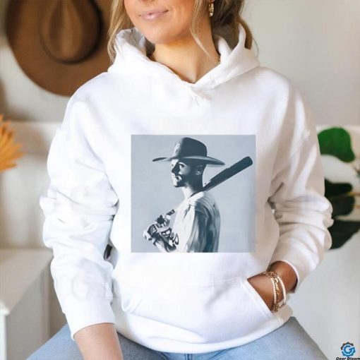 Phillies wearing yee haw vote trea turner Phillies shirt