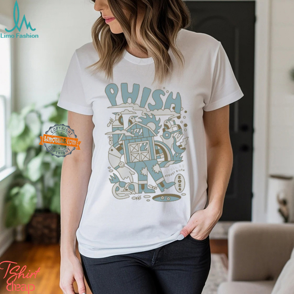 Phish In Bethel, NY August 9 11, 2024 Shirt Phish In Bethel, NY August 9 11, 2024 Shirt