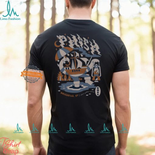 Phish Jul 23 24 2024 In Uncasville, CT Summer Tour Shirt