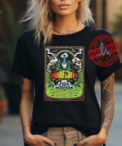 Phish Mondegreen Aug 15 18 2024 The Woodlands in Dover DE Poster Shirt