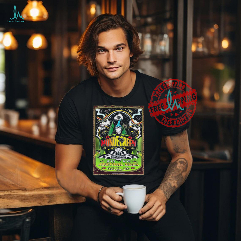 Phish Mondegreen Aug 15 18 2024 The Woodlands in Dover DE Poster Shirt Phish Mondegreen Aug 15 18 2024 The Woodlands in Dover DE Poster Shirt