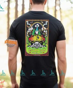 Phish Mondegreen August 15 18 2024 The Woodlands in Dover DE Unisex T Shirt