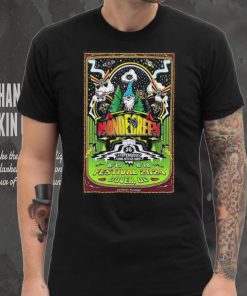 Phish Mondegreen The Woodlands in Dover DE Aug 15 18 2024 Poster shirt