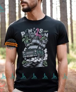 Phish Store Summer Tour 2024 Shirt