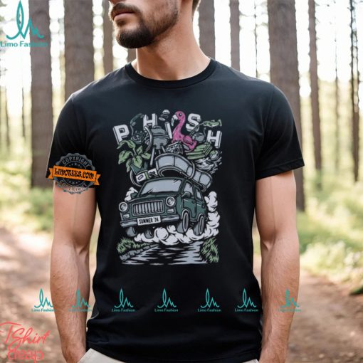 Phish Store Summer Tour 2024 Shirt