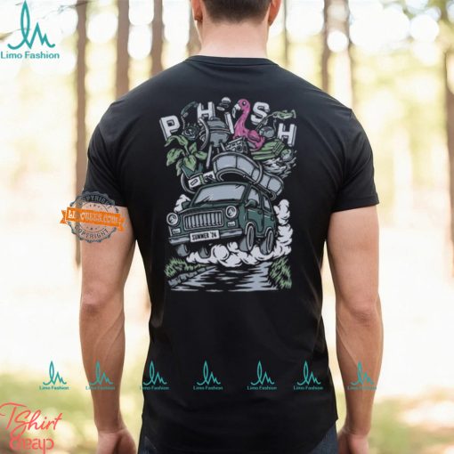 Phish Store Summer Tour 2024 Shirt