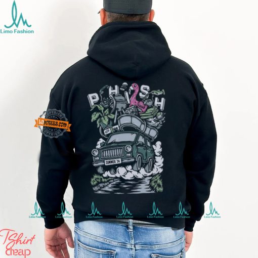 Phish Store Summer Tour 2024 Shirt