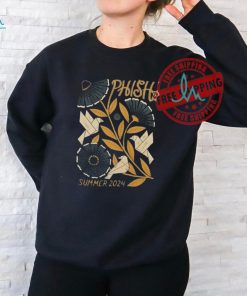 Phish Summer Origami Birds 2024 Shirt