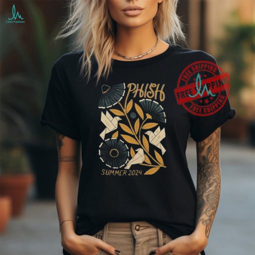 Phish Summer Origami Birds 2024 Shirt