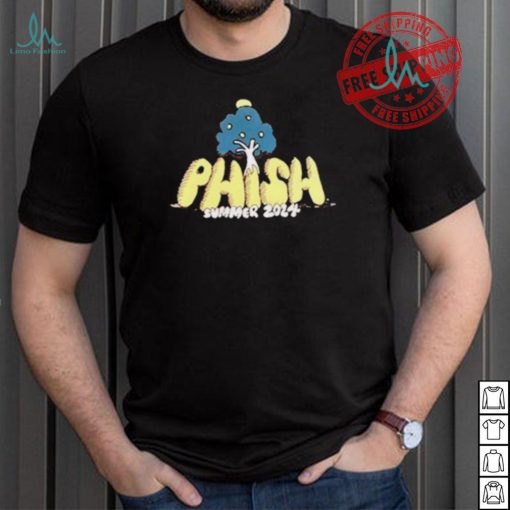 Phish Summer Tour Fruit Tree Of Life T shirt