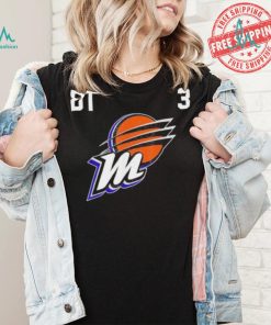 Phoenix Mercury Player WNBA Basketball Team Shirt