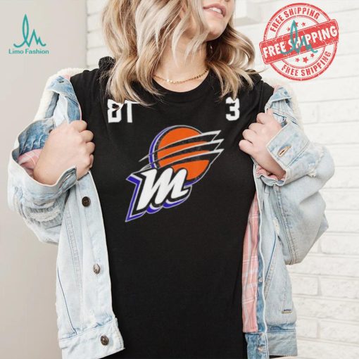 Phoenix Mercury Player WNBA Basketball Team Shirt