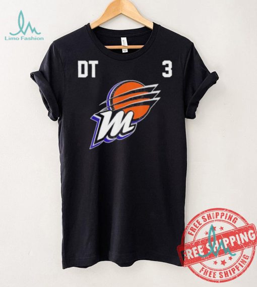 Phoenix Mercury Player WNBA Basketball Team Shirt