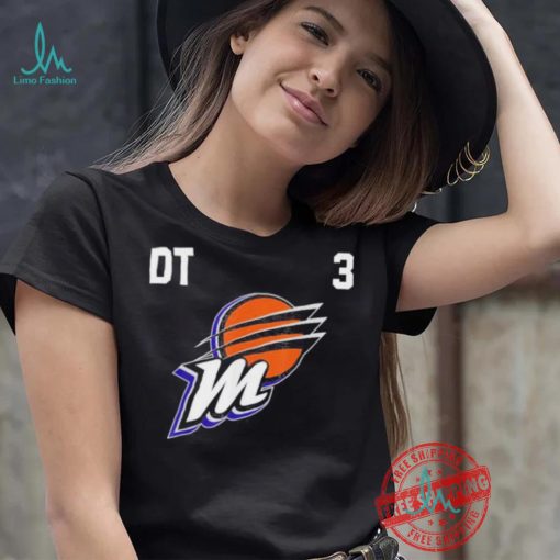 Phoenix Mercury Player WNBA Basketball Team Shirt