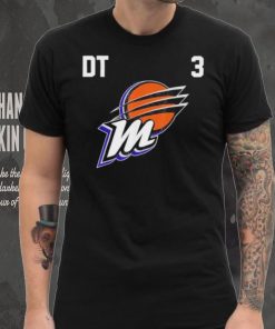 Phoenix Mercury Player WNBA Basketball Team Shirt