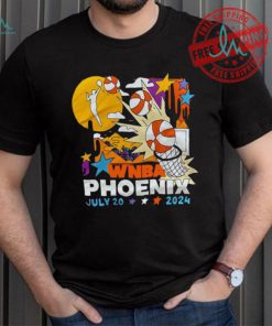 Phoenix WNBA All Star Game July 2024 shirt