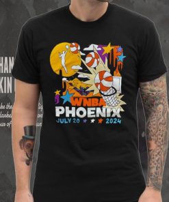 Phoenix WNBA All Star Game July 2024 shirt